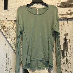 Lululemon Long Sleeved Shirt